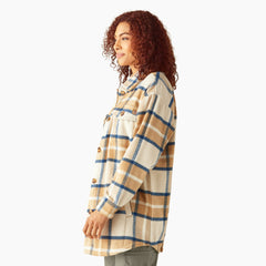"Women's Oversized Shirt Jacket"