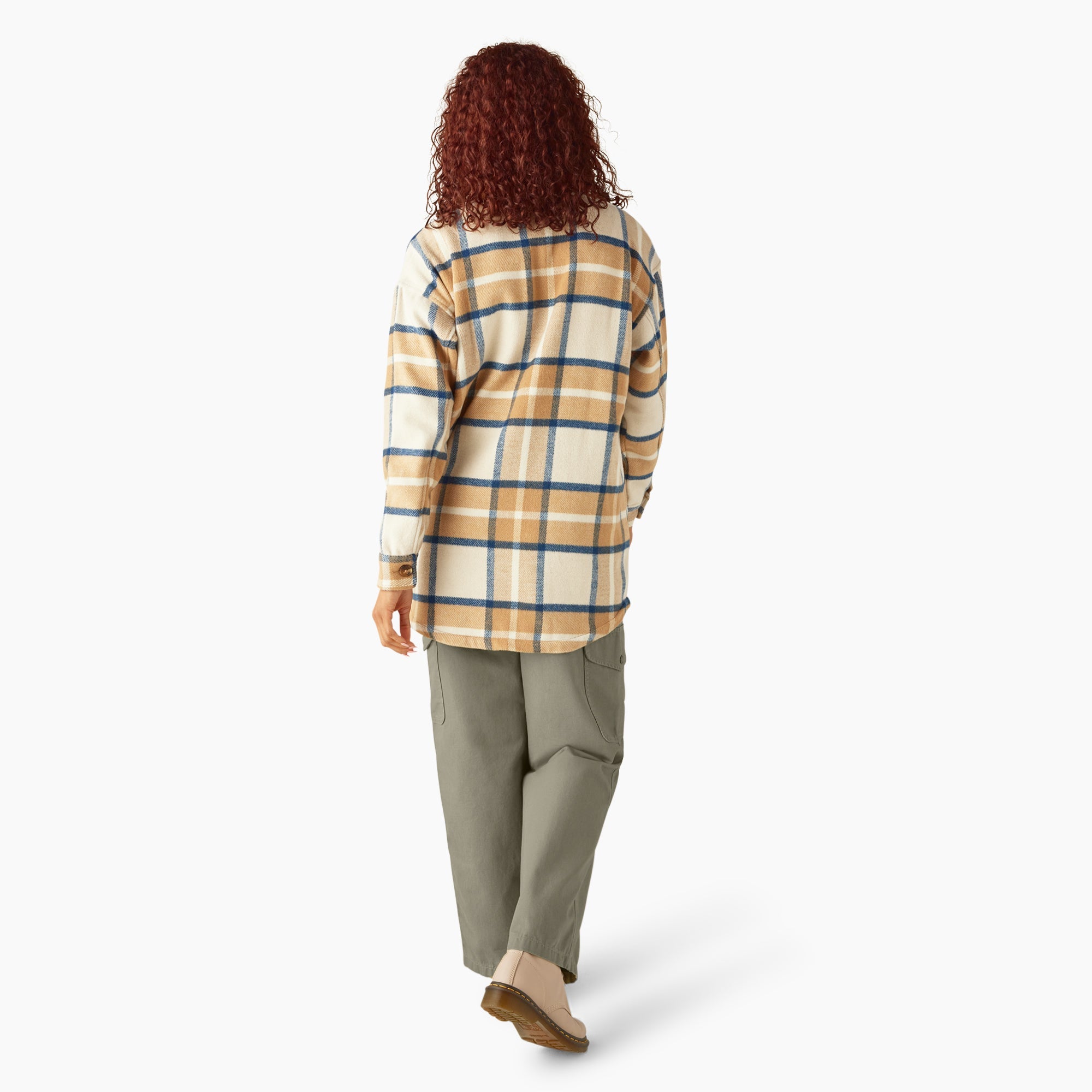 "Women's Oversized Shirt Jacket"