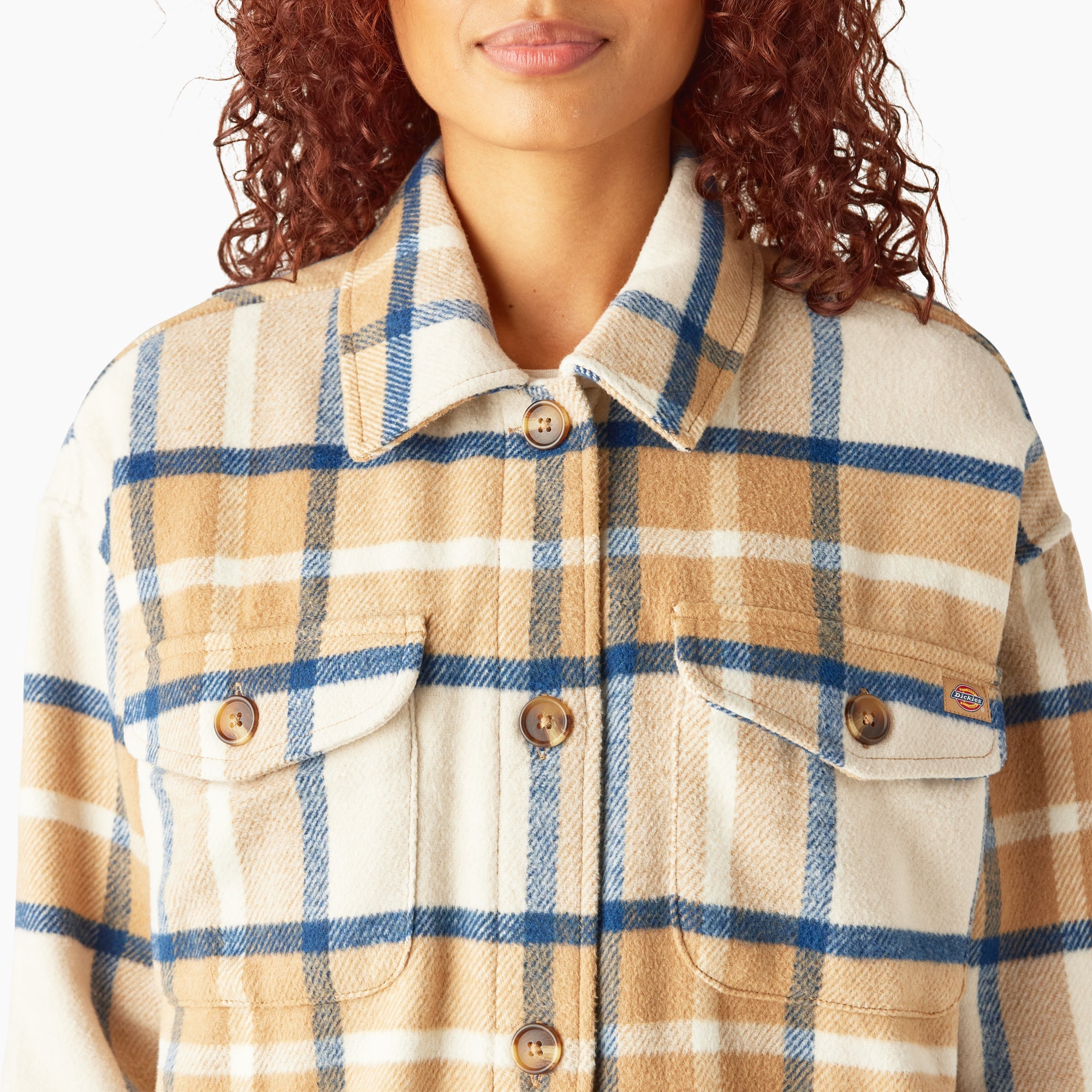 "Women's Oversized Shirt Jacket"