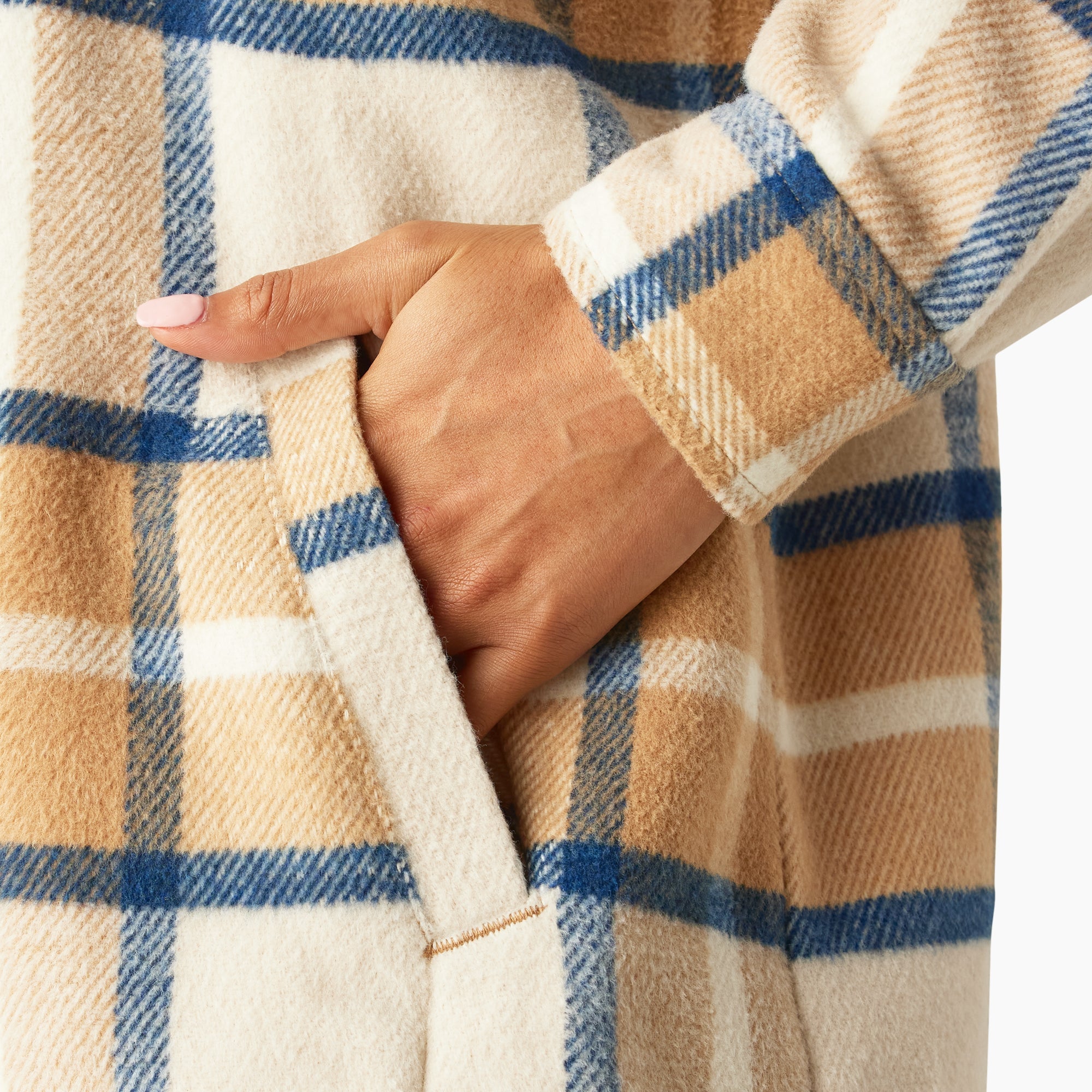 "Women's Oversized Shirt Jacket"