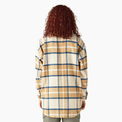 "Women's Oversized Shirt Jacket"