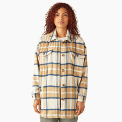 "Women's Oversized Shirt Jacket"