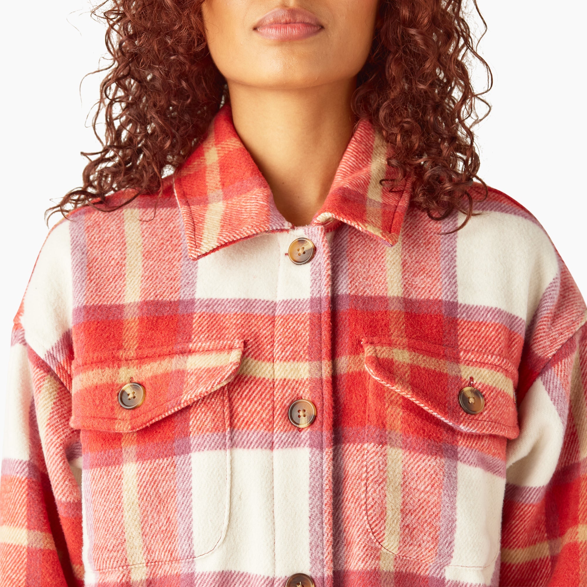 "Women's Oversized Shirt Jacket"