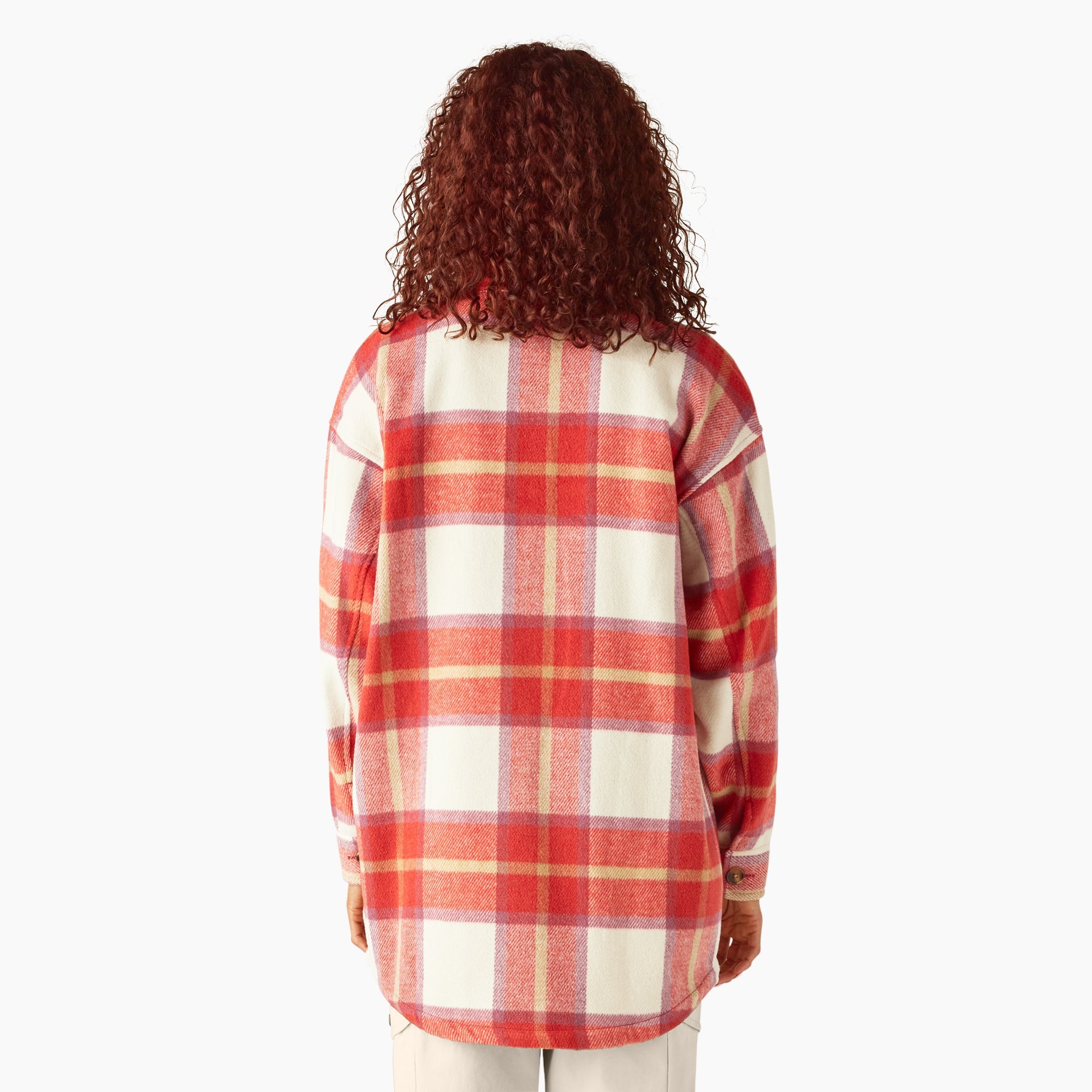 "Women's Oversized Shirt Jacket"