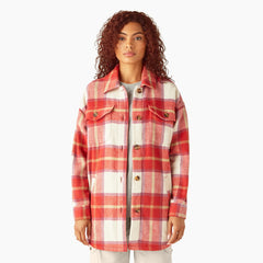"Women's Oversized Shirt Jacket"