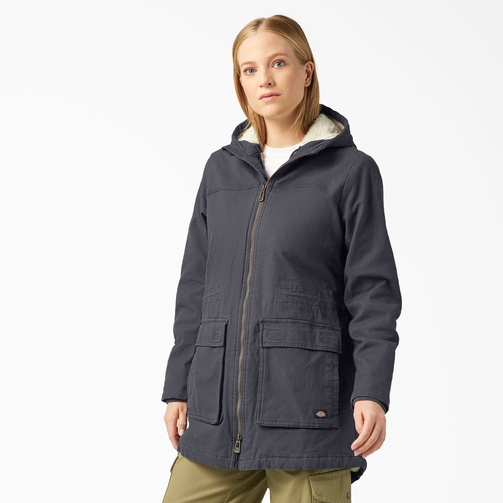 "Women's Duck Canvas Parka"