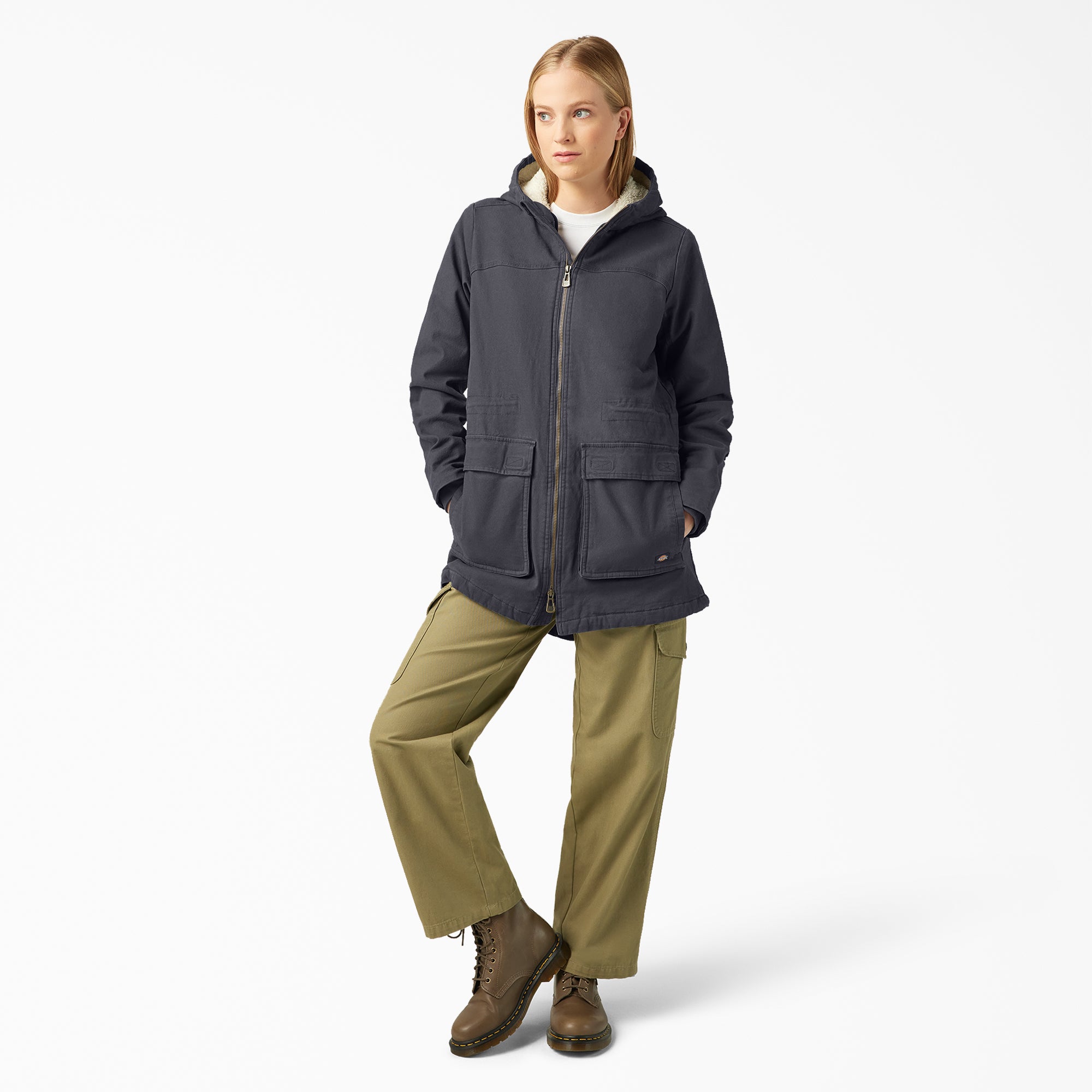 "Women's Duck Canvas Parka"