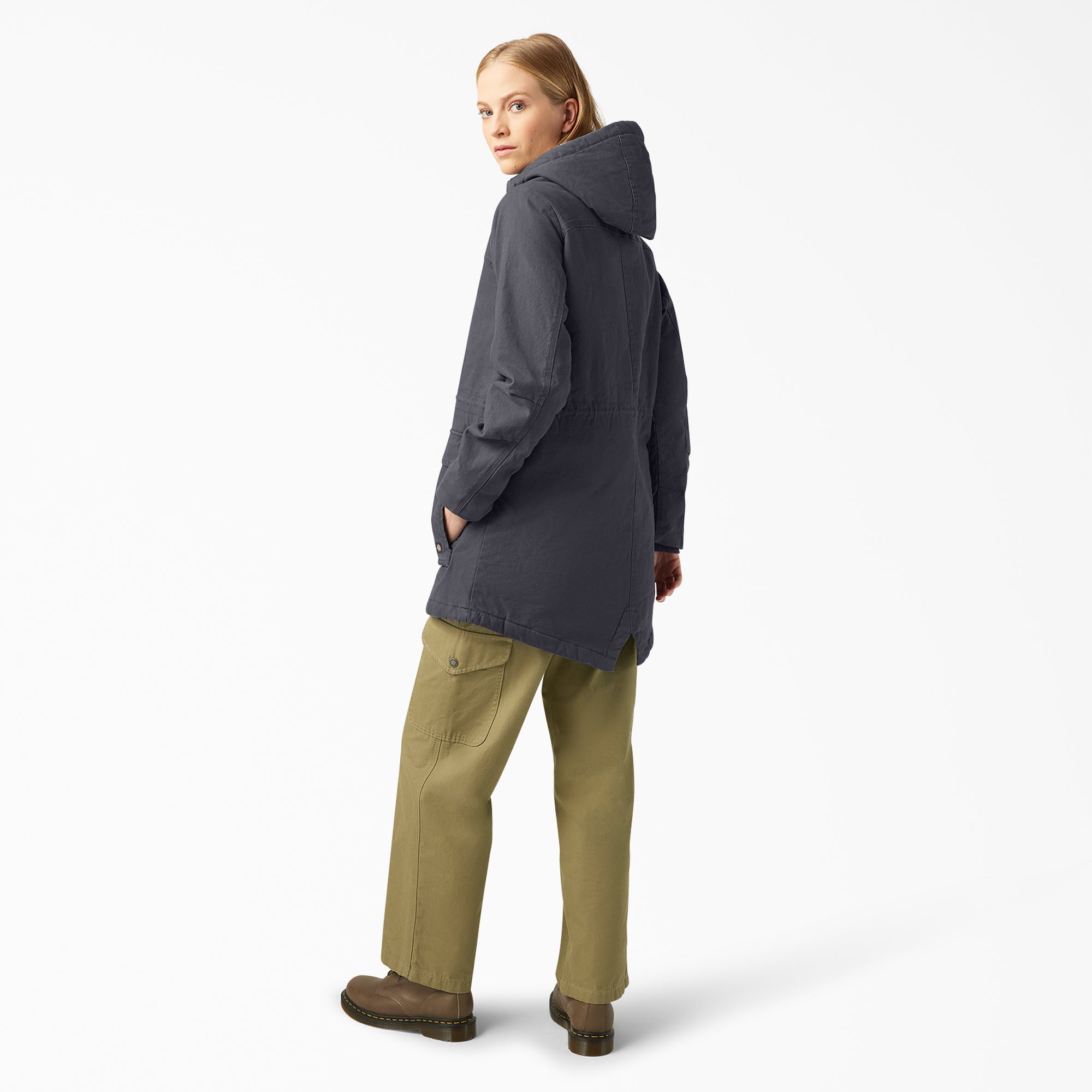 "Women's Duck Canvas Parka"