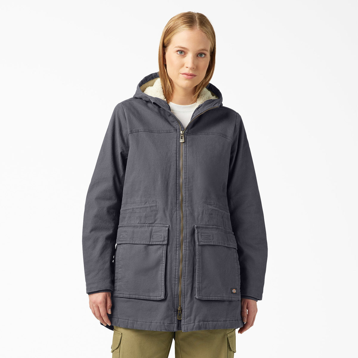 "Women's Duck Canvas Parka"
