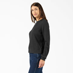 "Women's Thermal Crewneck Shirt"