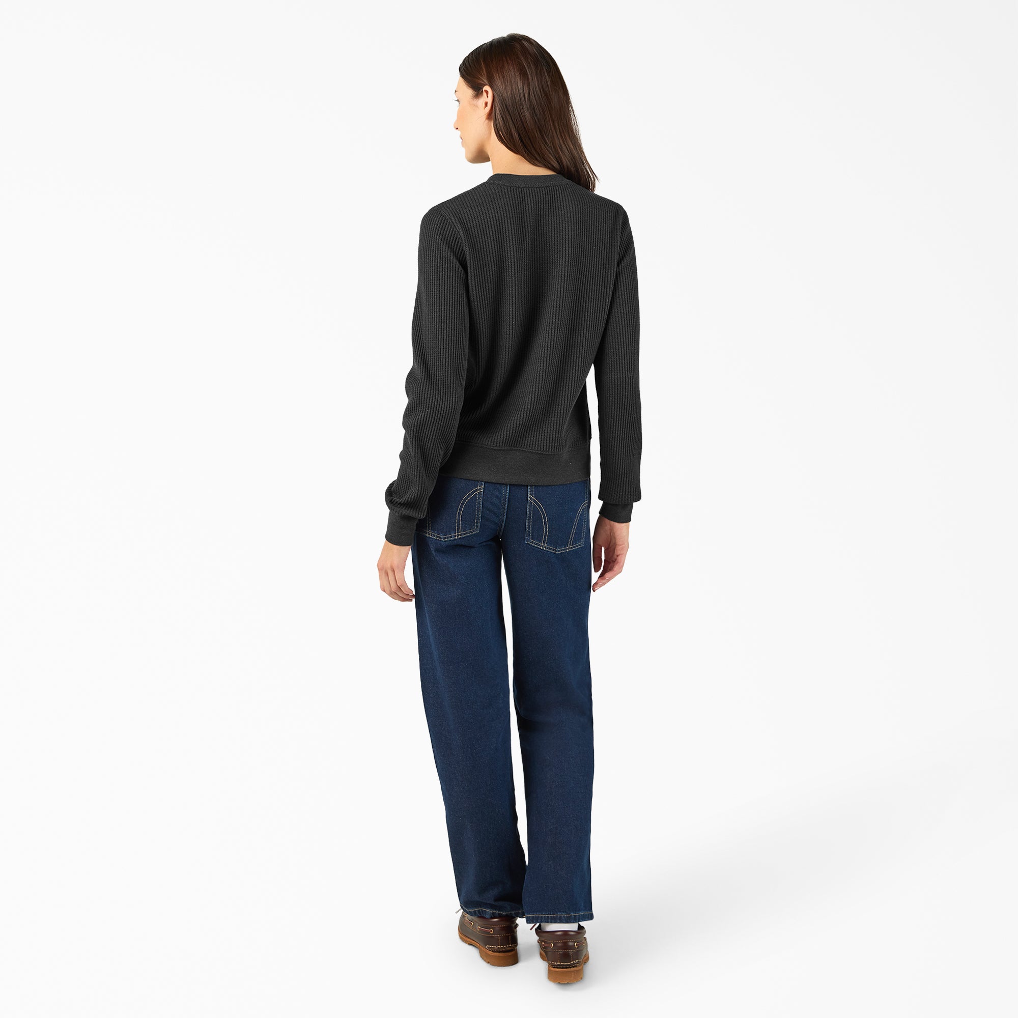 "Women's Thermal Crewneck Shirt"