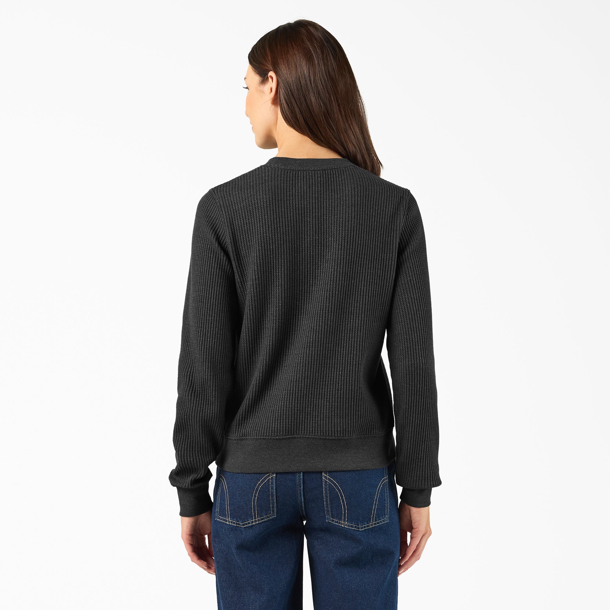 "Women's Thermal Crewneck Shirt"