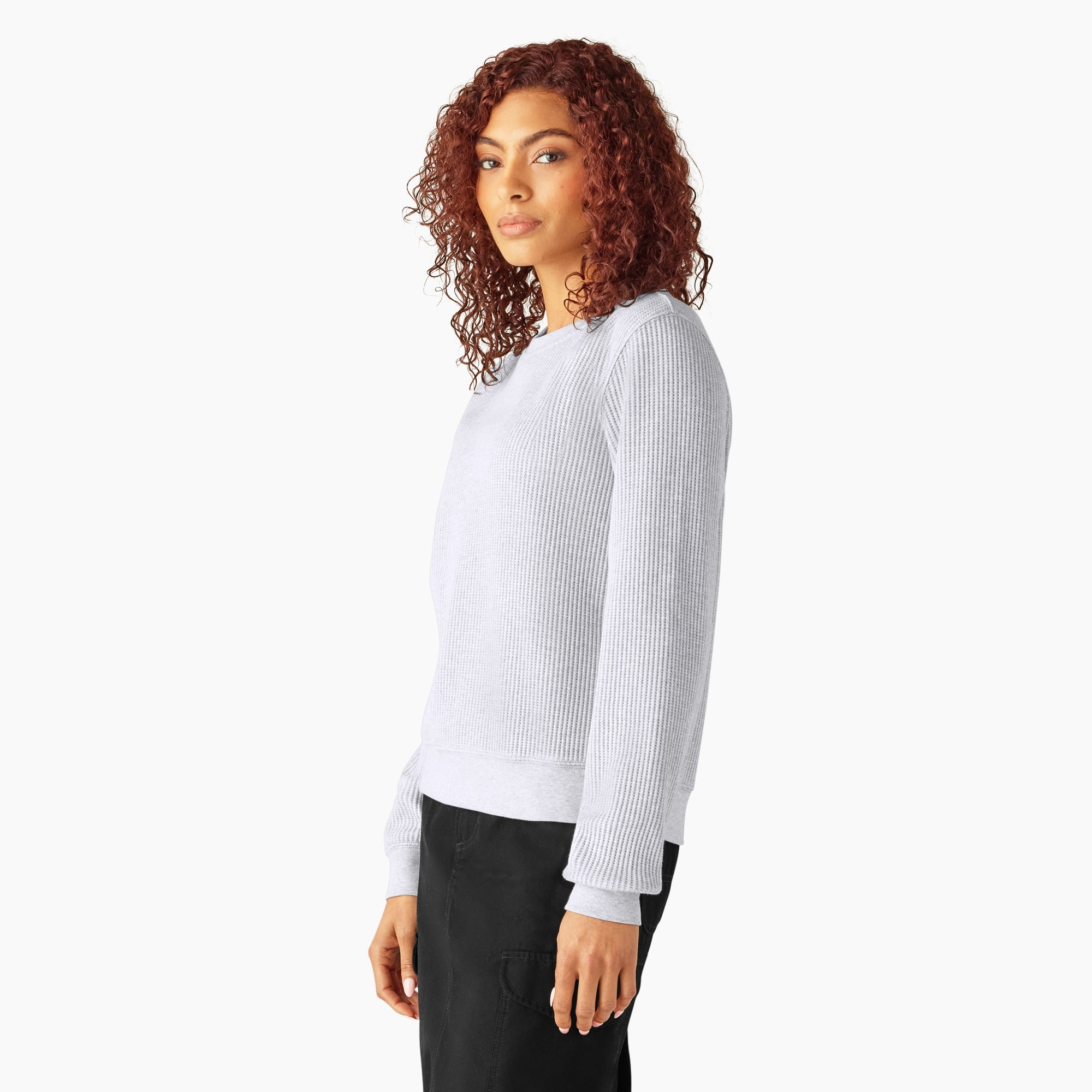 "Women's Thermal Crewneck Shirt"