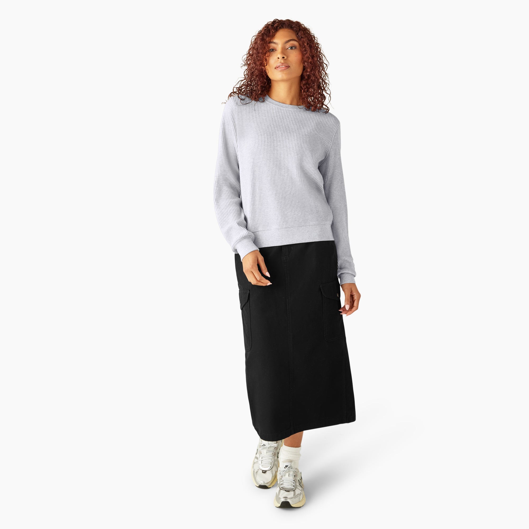 "Women's Thermal Crewneck Shirt"