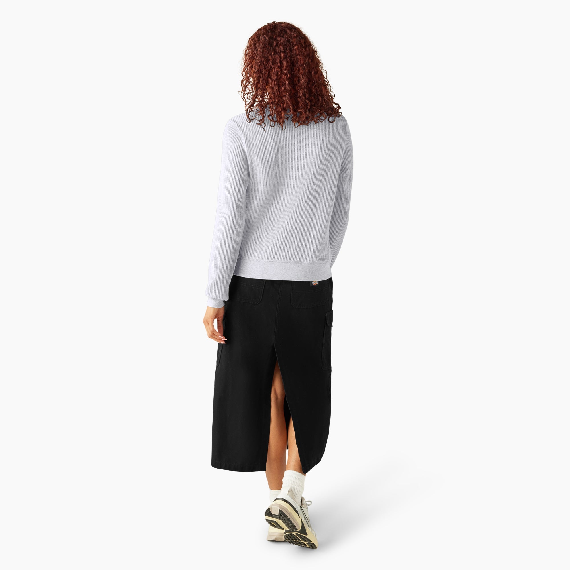 "Women's Thermal Crewneck Shirt"