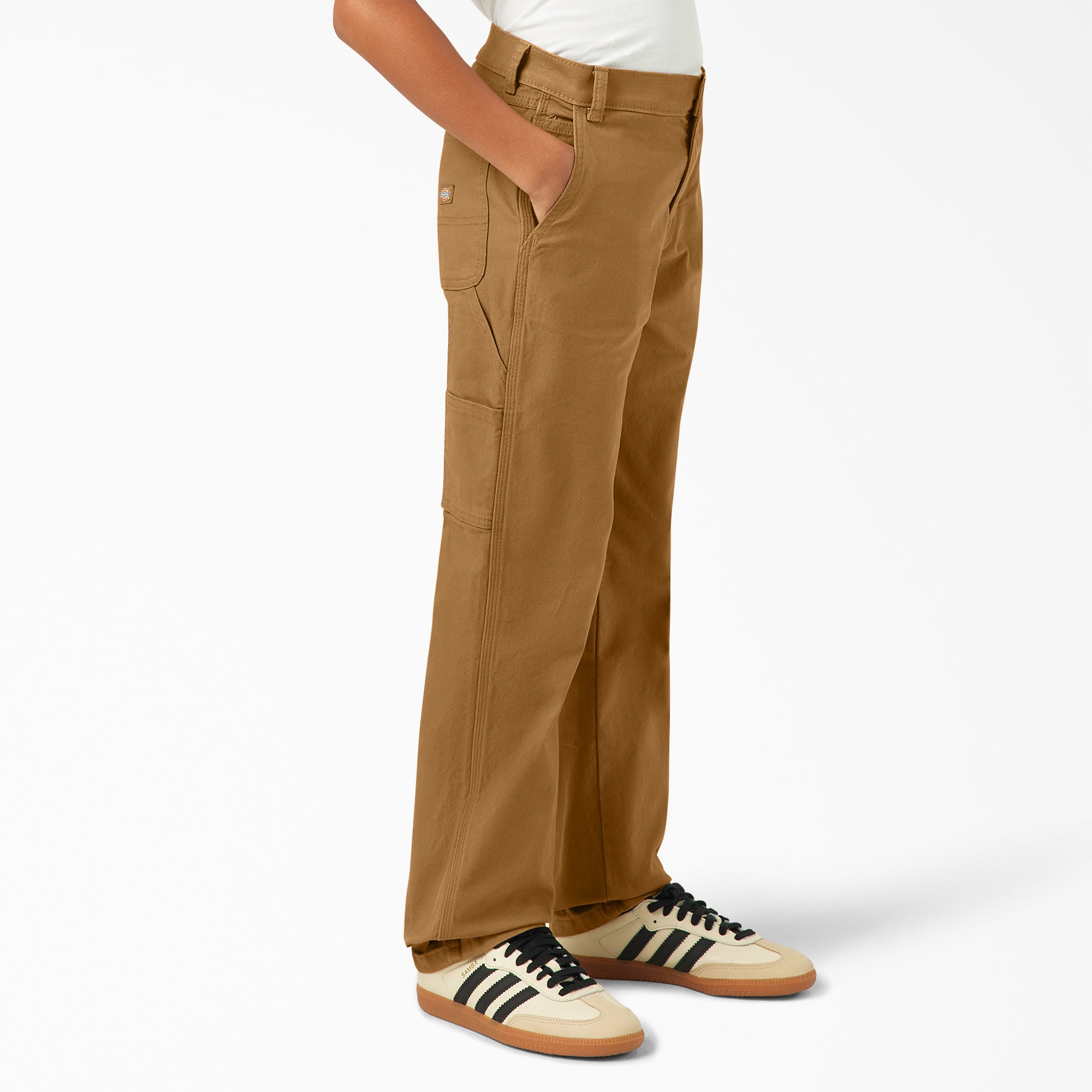 "Boys' Duck Carpenter Pants, 4-20"