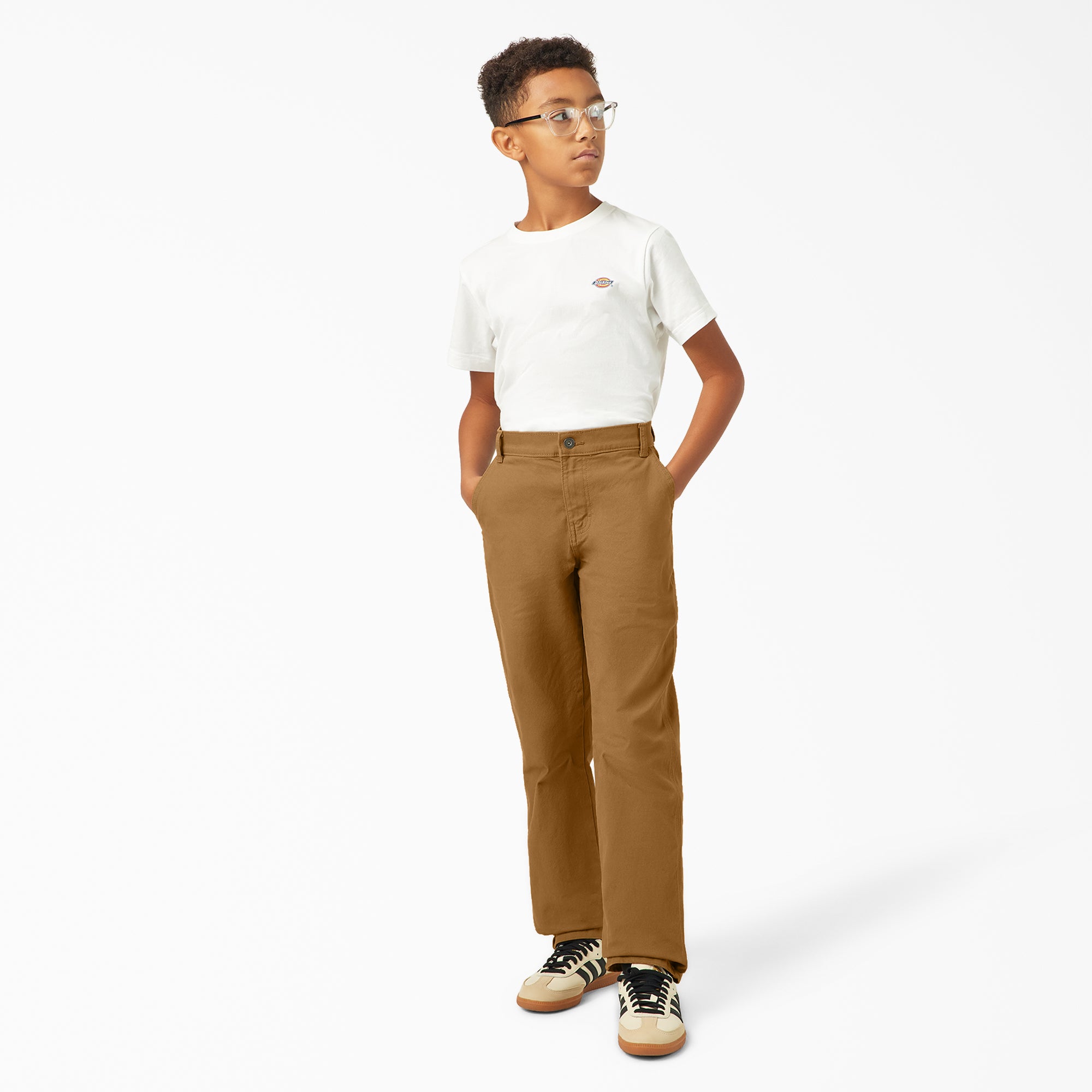 "Boys' Duck Carpenter Pants, 4-20"
