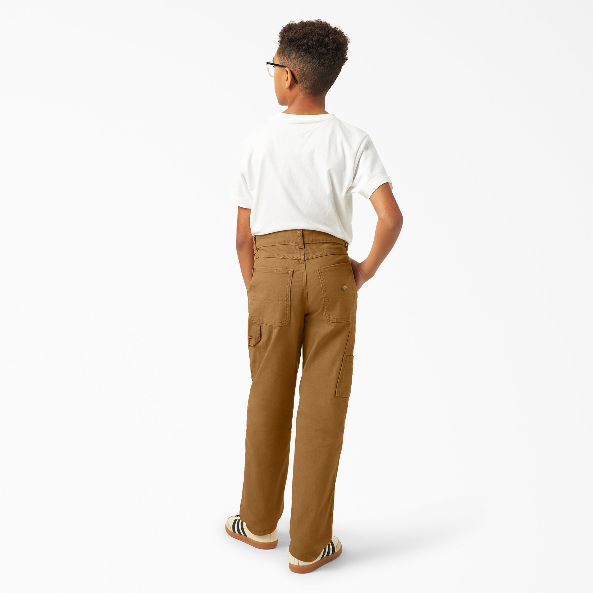 "Boys' Duck Carpenter Pants, 4-20"