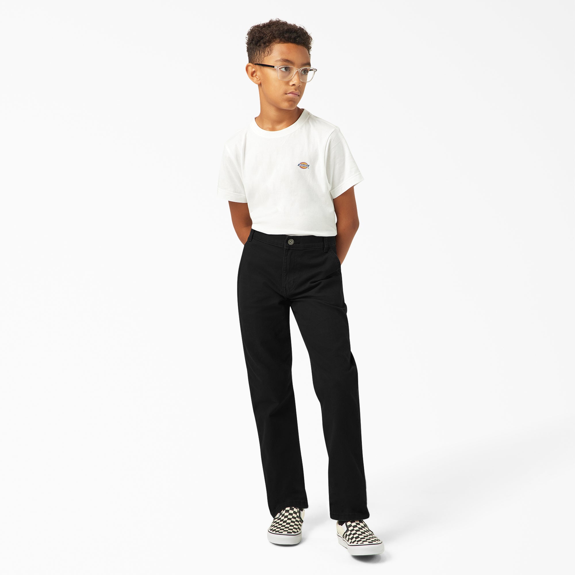 "Boys' Duck Carpenter Pants, 4-20"