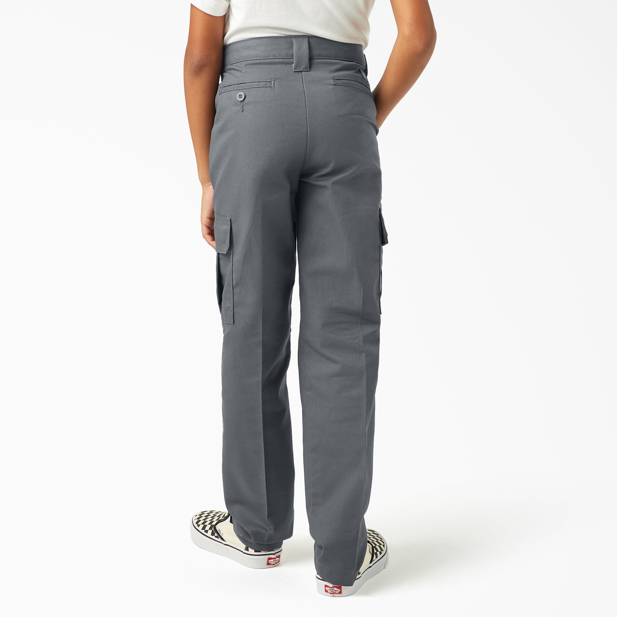 "Boys' Slim Fit Cargo Pants"