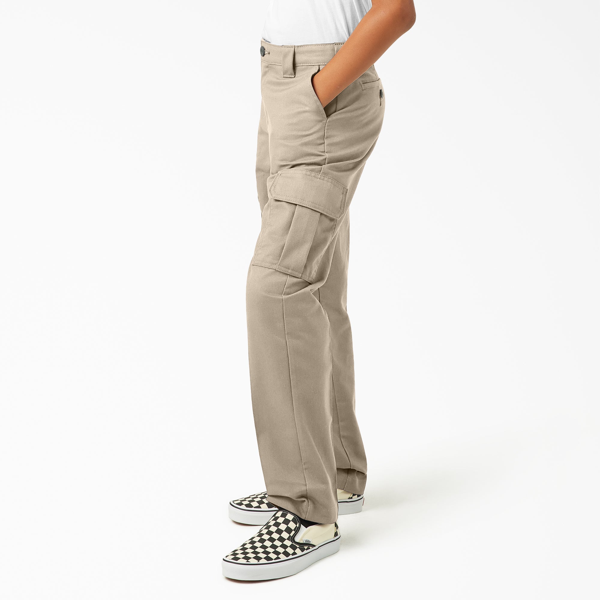 "Boys' Slim Fit Cargo Pants"