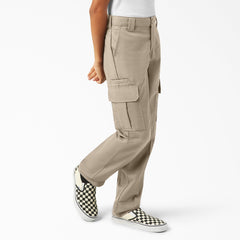 "Boys' Slim Fit Cargo Pants"