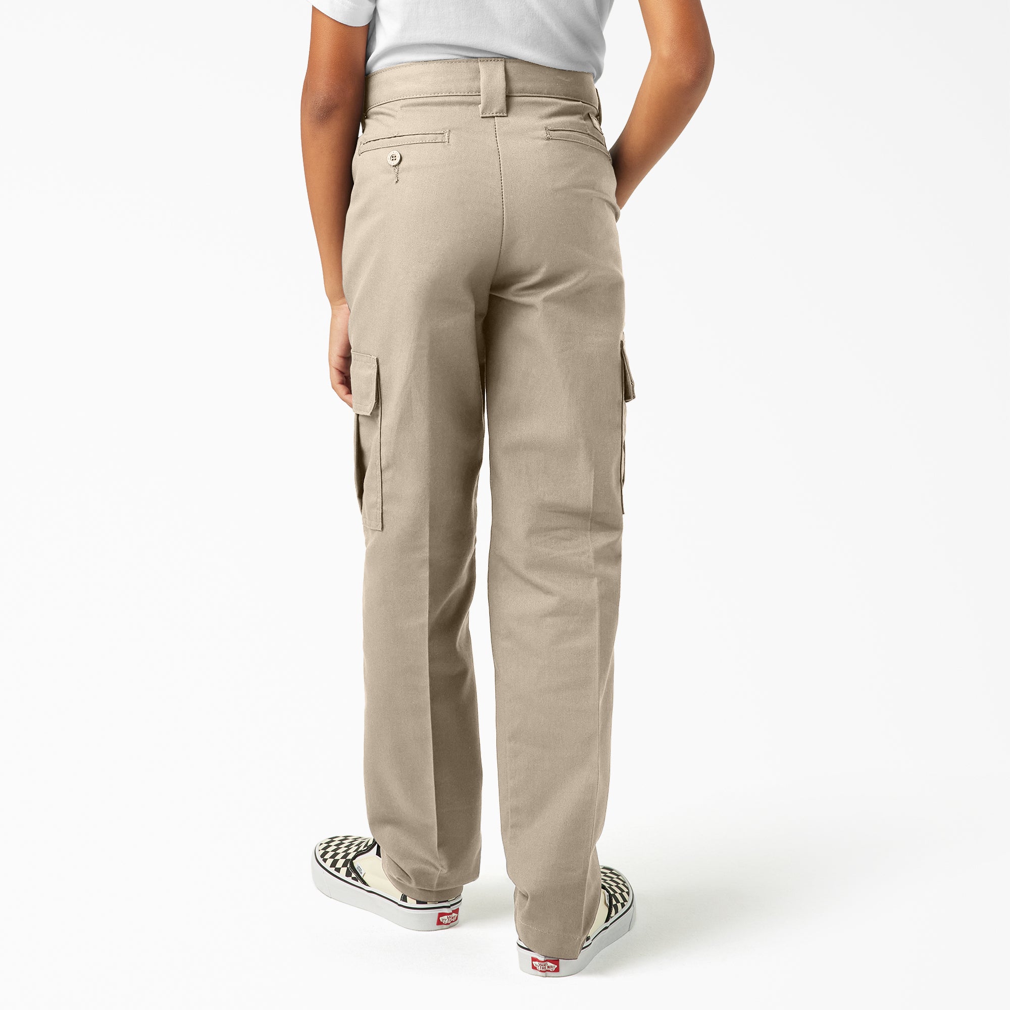 "Boys' Slim Fit Cargo Pants"