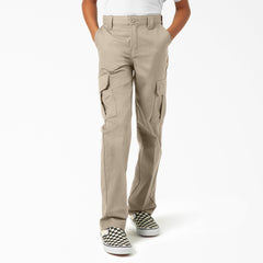"Boys' Slim Fit Cargo Pants"