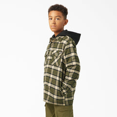 "Boys' Flannel Shirt Jacket"