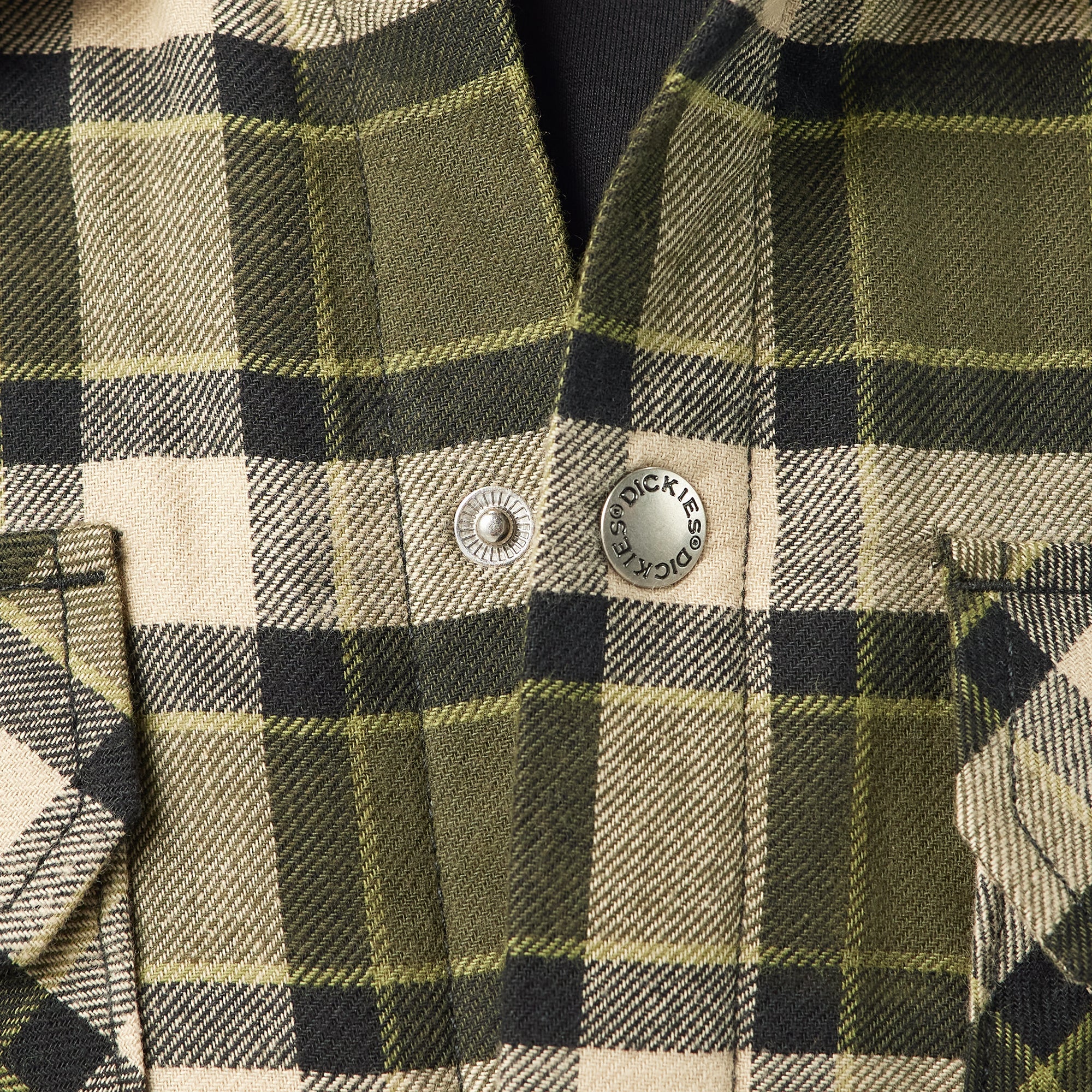"Boys' Flannel Shirt Jacket"