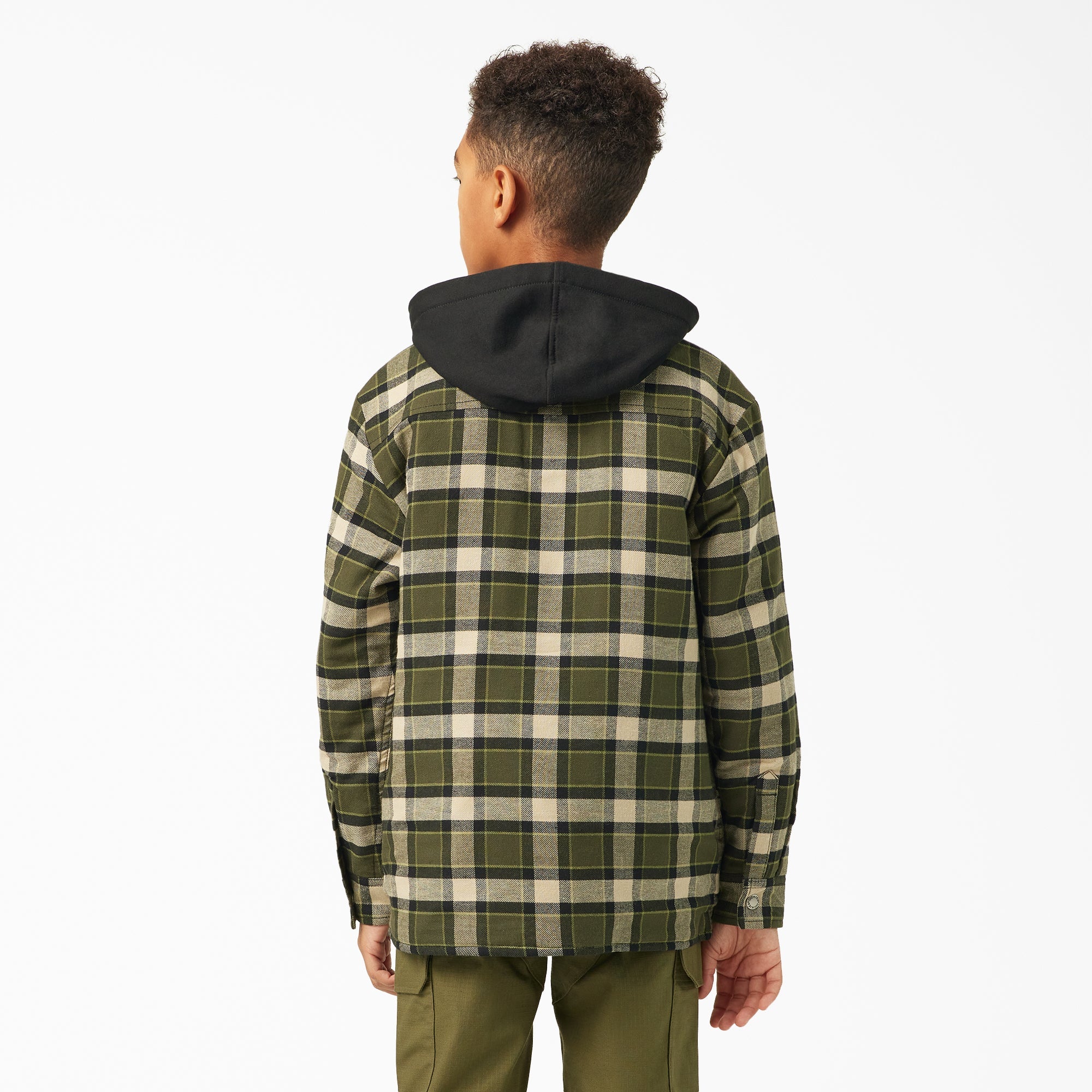"Boys' Flannel Shirt Jacket"