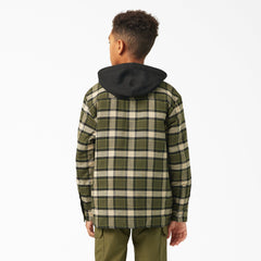"Boys' Flannel Shirt Jacket"