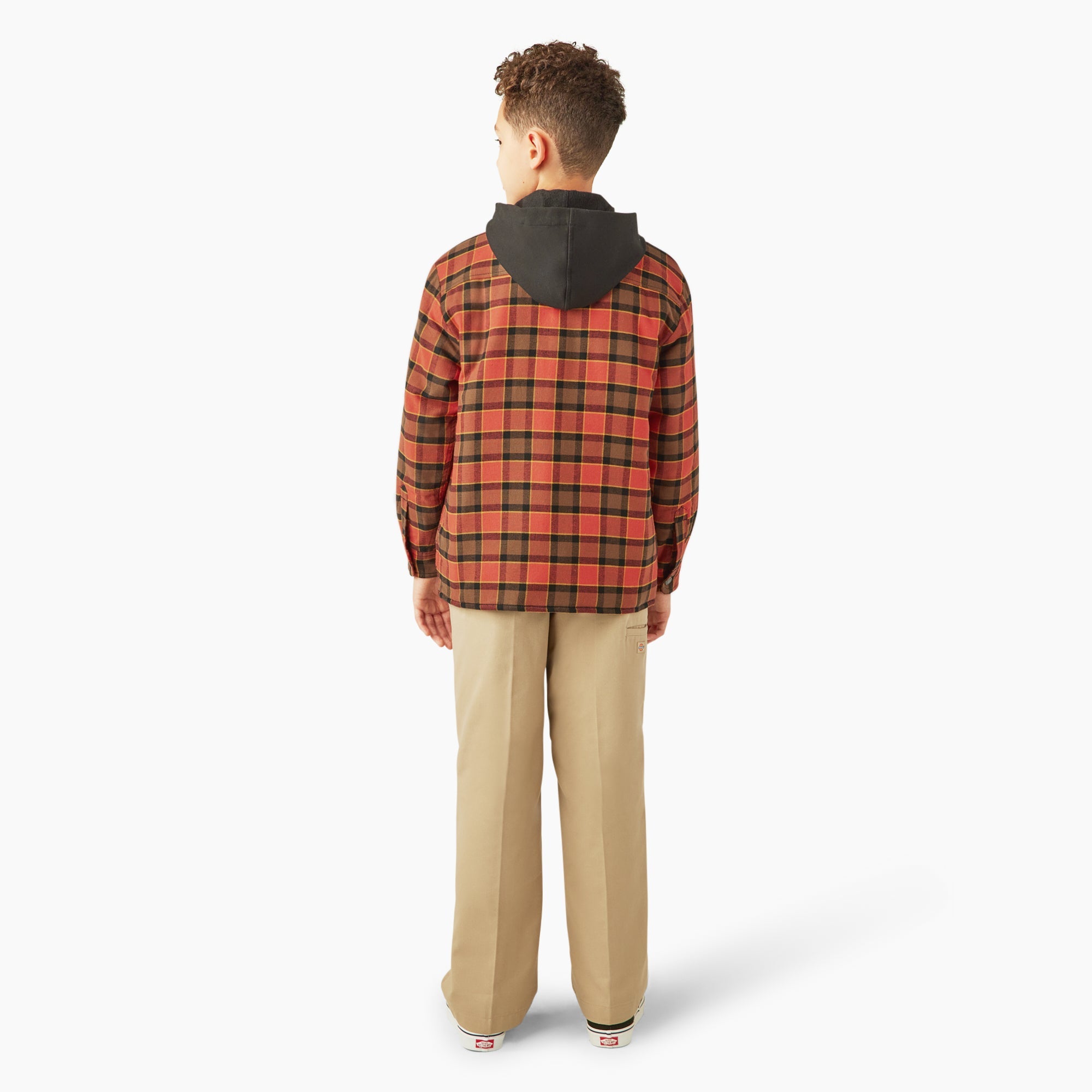 "Boys' Flannel Shirt Jacket"