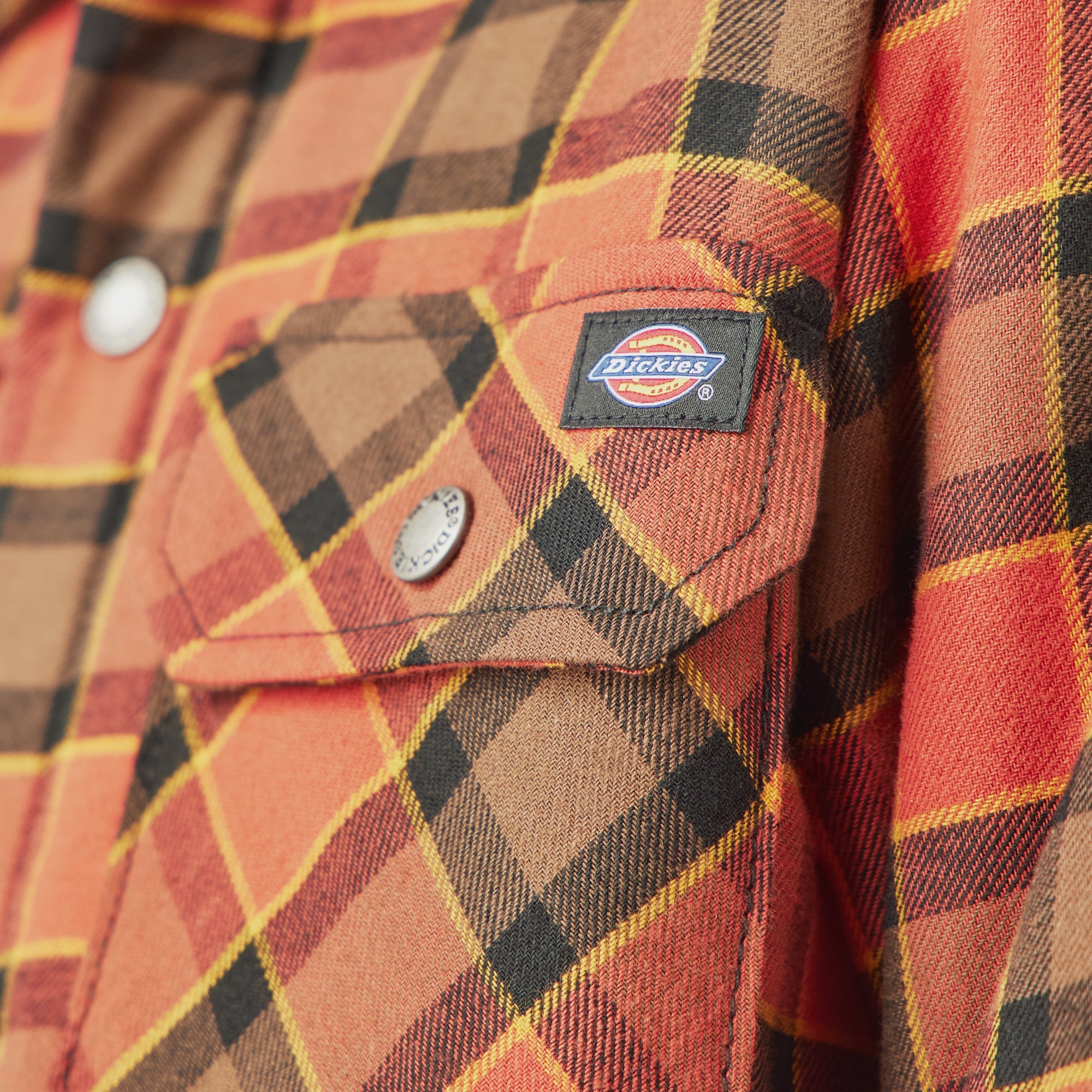 "Boys' Flannel Shirt Jacket"