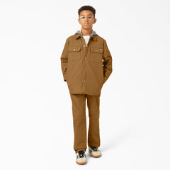 "Boys' Duck Shirt Jacket"