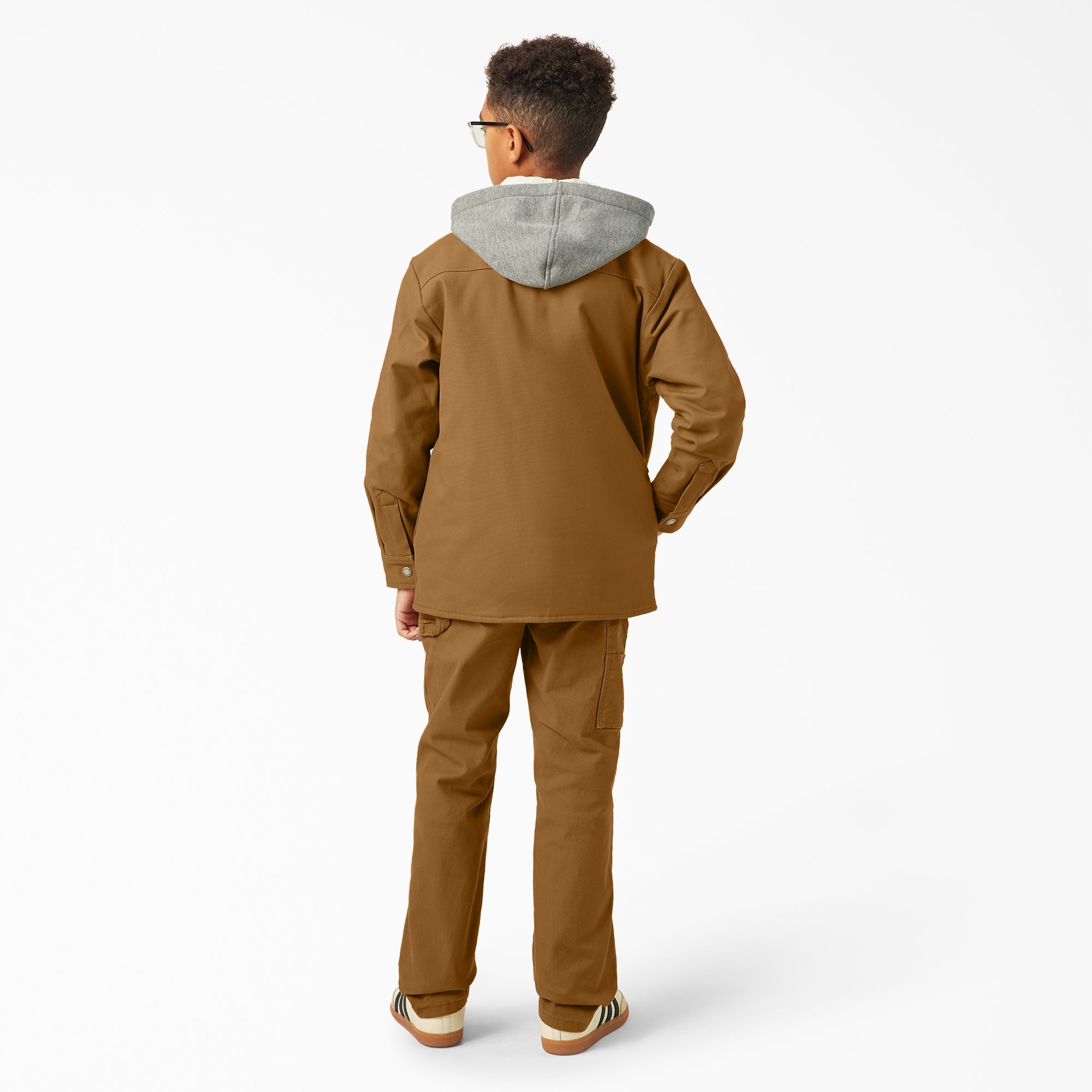 "Boys' Duck Shirt Jacket"