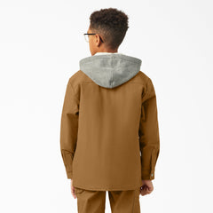 "Boys' Duck Shirt Jacket"