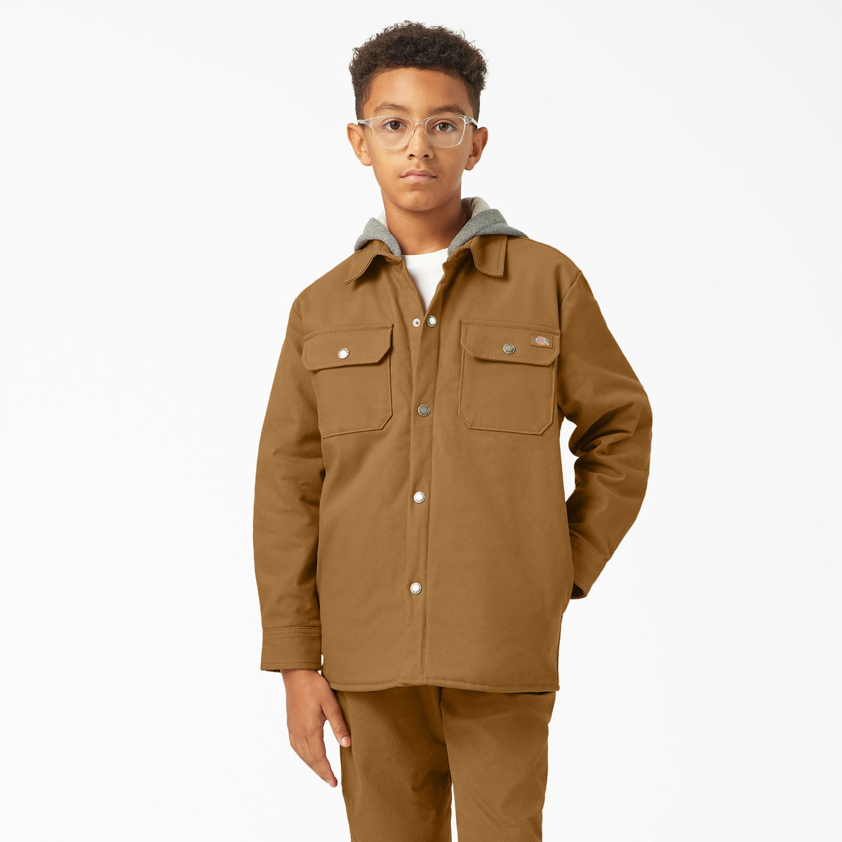 "Boys' Duck Shirt Jacket"