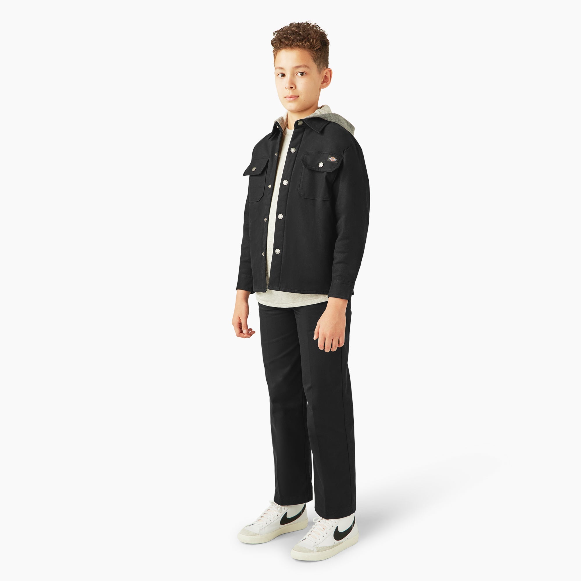 "Boys' Duck Shirt Jacket"
