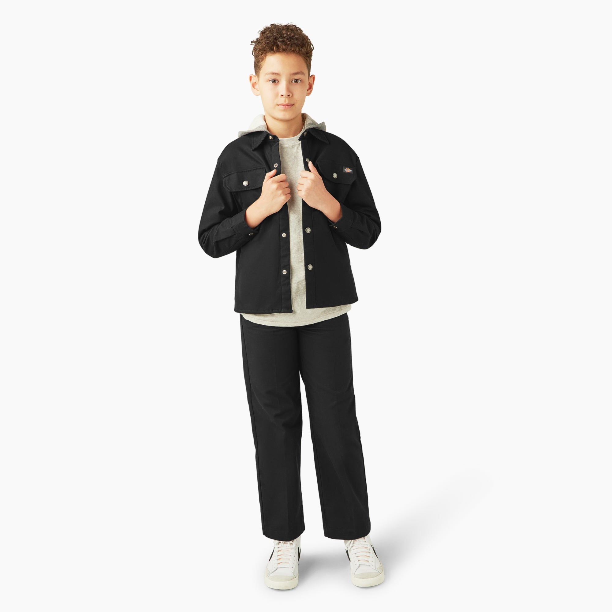 "Boys' Duck Shirt Jacket"