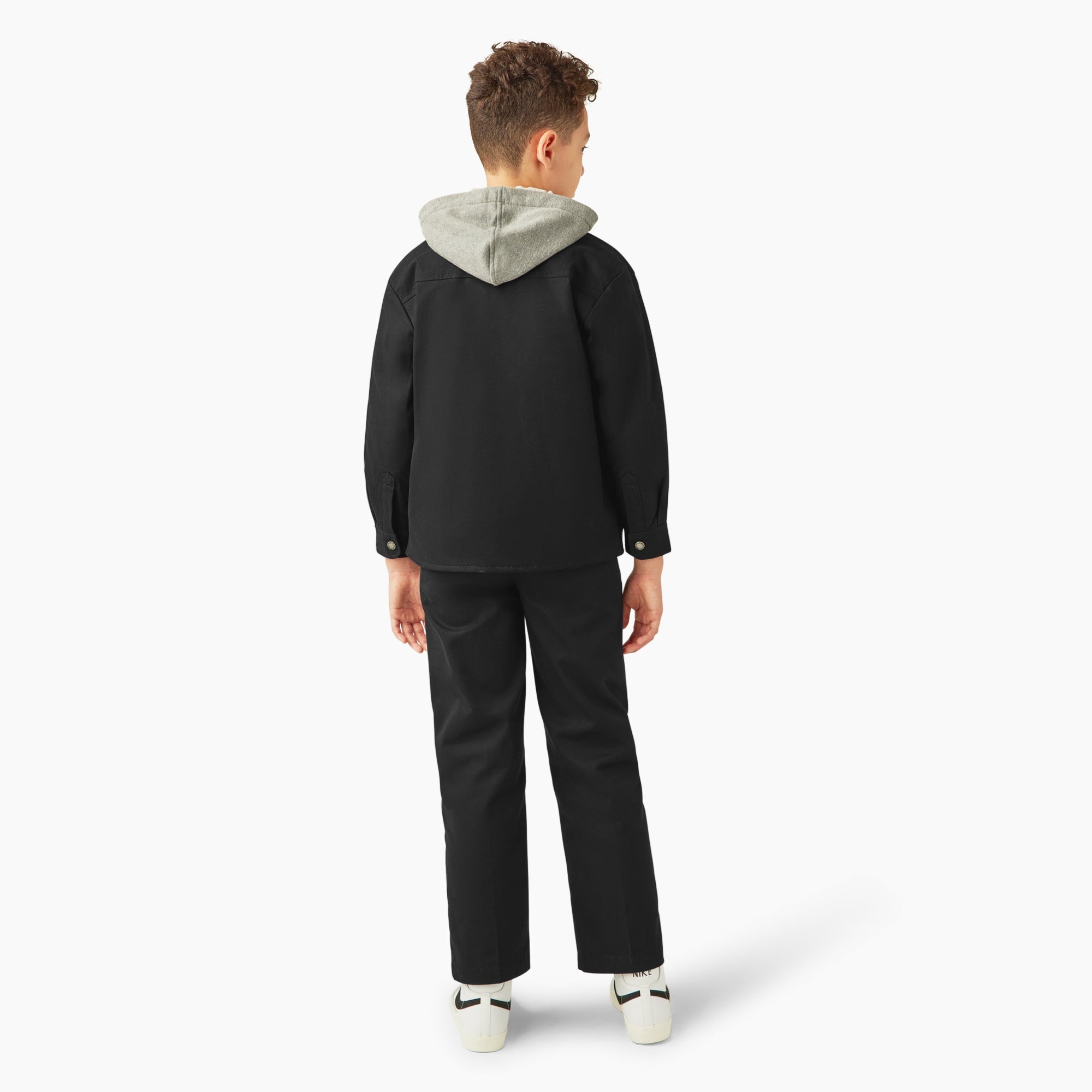 "Boys' Duck Shirt Jacket"
