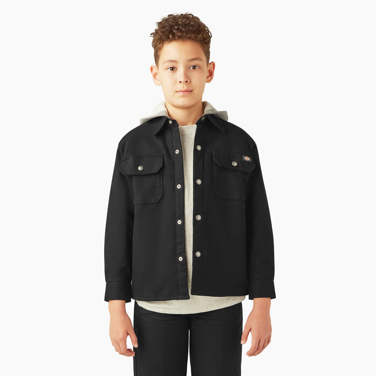 "Boys' Duck Shirt Jacket"