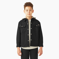 "Boys' Duck Shirt Jacket"