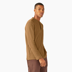 "Henley Thermal Shirt"