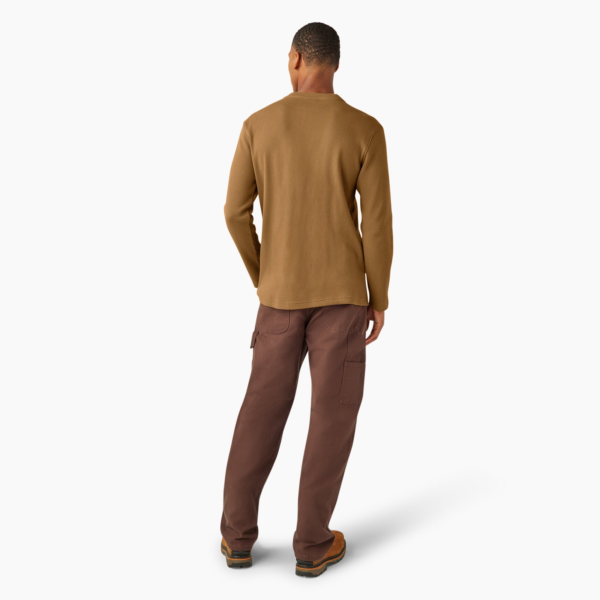 "Henley Thermal Shirt"