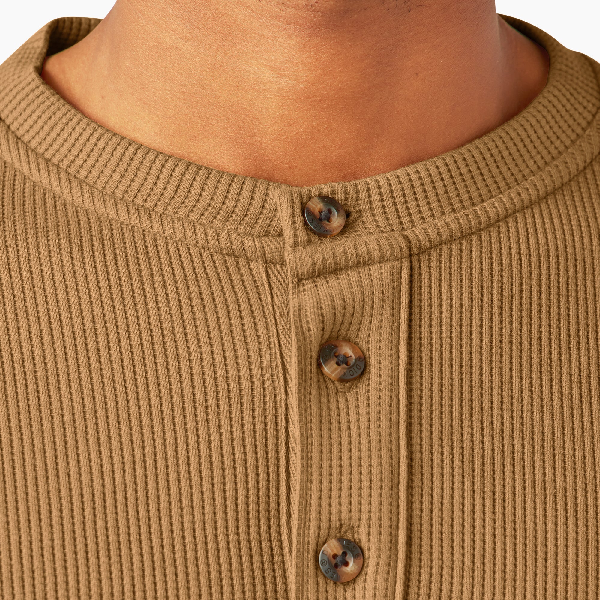 "Henley Thermal Shirt"