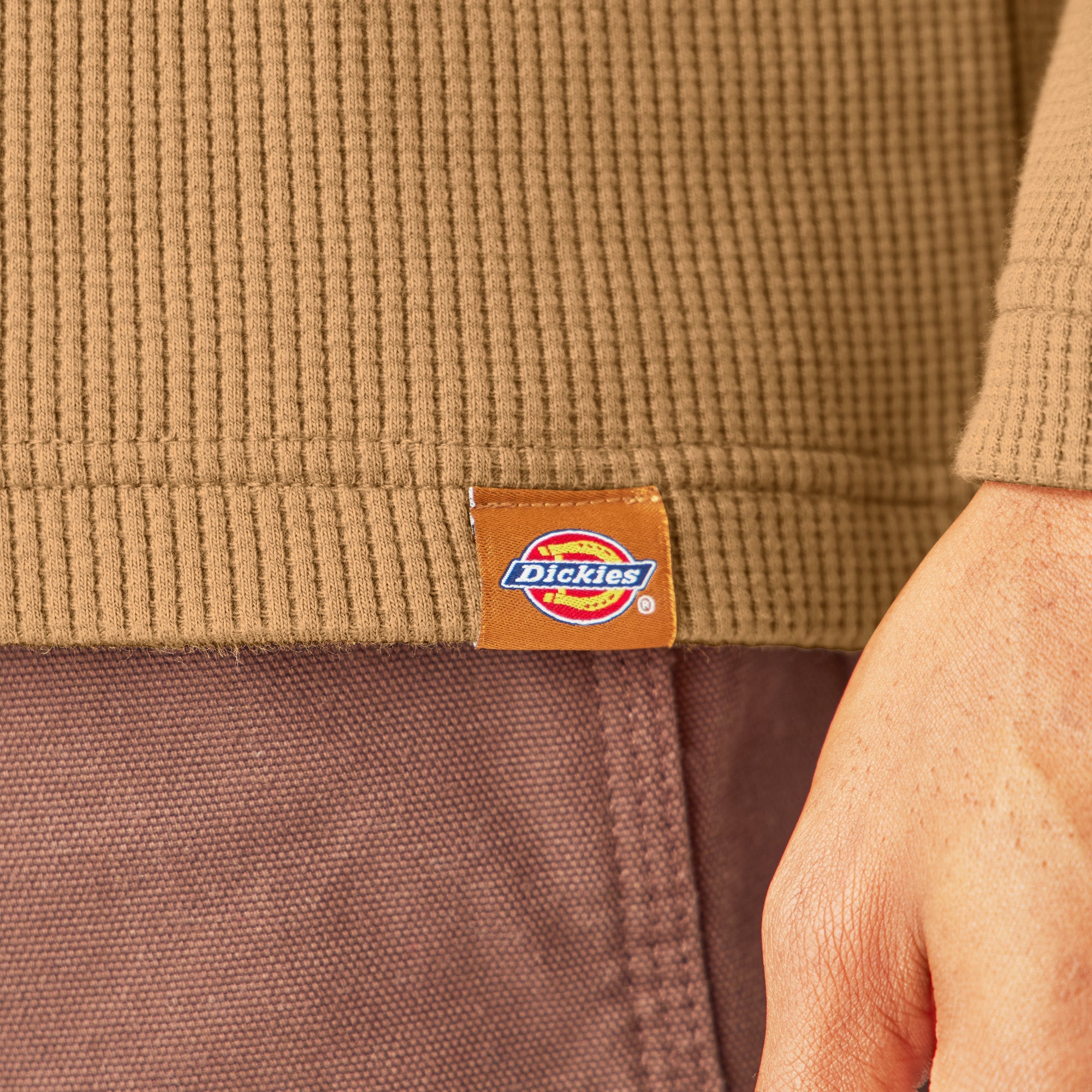 "Henley Thermal Shirt"