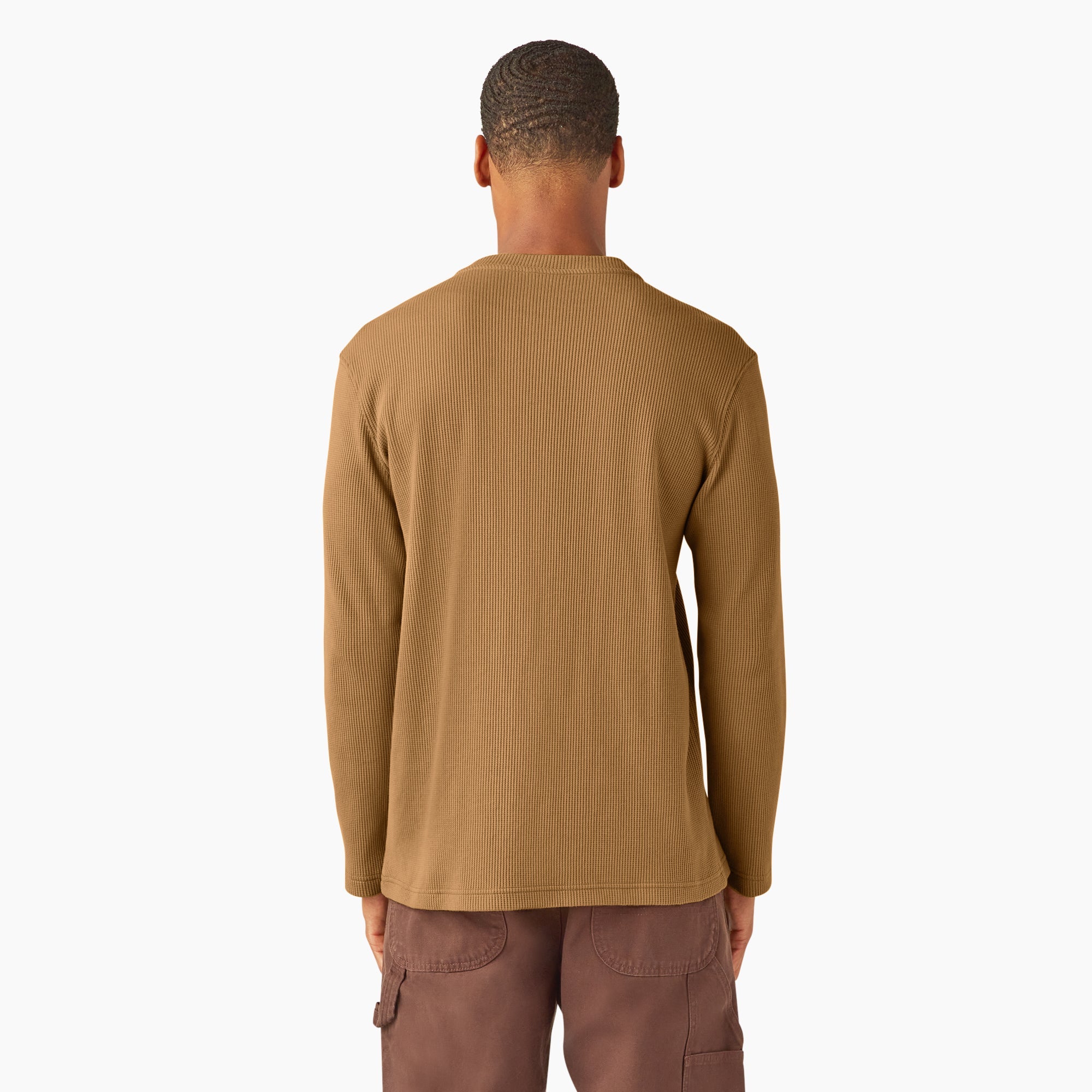 "Henley Thermal Shirt"