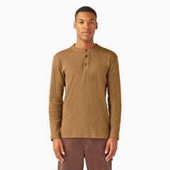 "Henley Thermal Shirt"