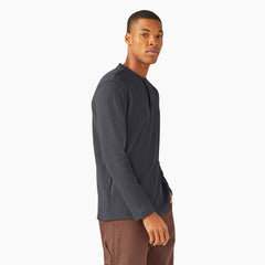 "Henley Thermal Shirt"